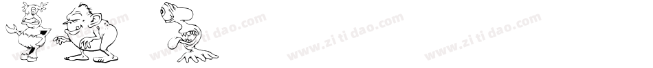 DT Mi X Yvs字体转换